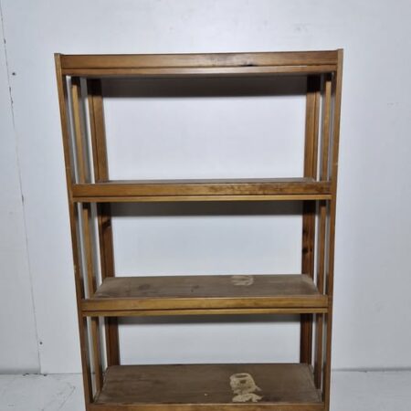 ESTANTERIA AUX (83X32X125) (MADERA)