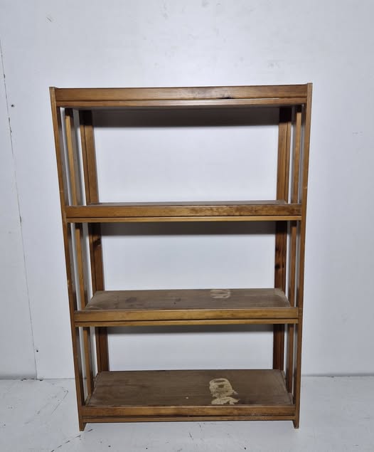 ESTANTERIA AUX (83X32X125) (MADERA)