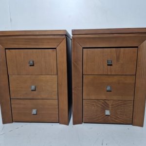 X2 MESITA NOCHE 3C (45X38X62) (AVELLANA OSC)