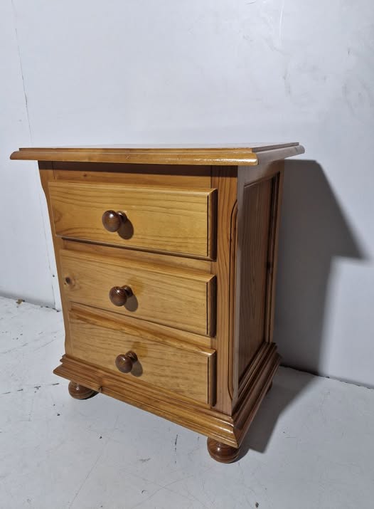 MESITA NOCHE 3C (55X40X62) (PROVENZAL MIEL)