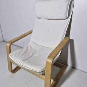SILLON / BUTACA MOD: KNISA IKEA (BLANCO)