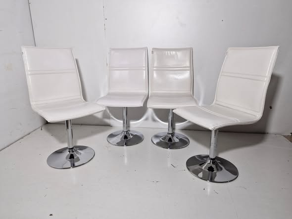 SILLA COMEDOR / COCINA MOD:YIRO (COLOR: BLANCO) *SALDOS EXP*