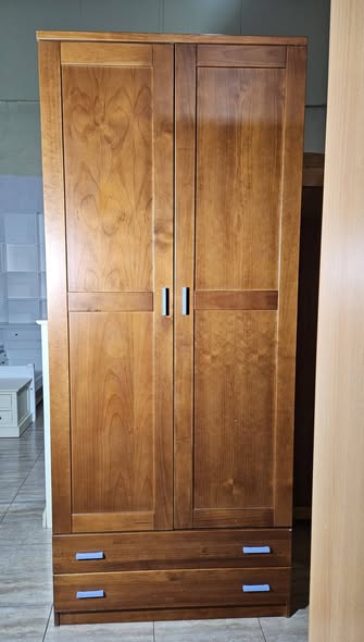 ARMARIO 2P 2C (100X58X236) (NOGAL)