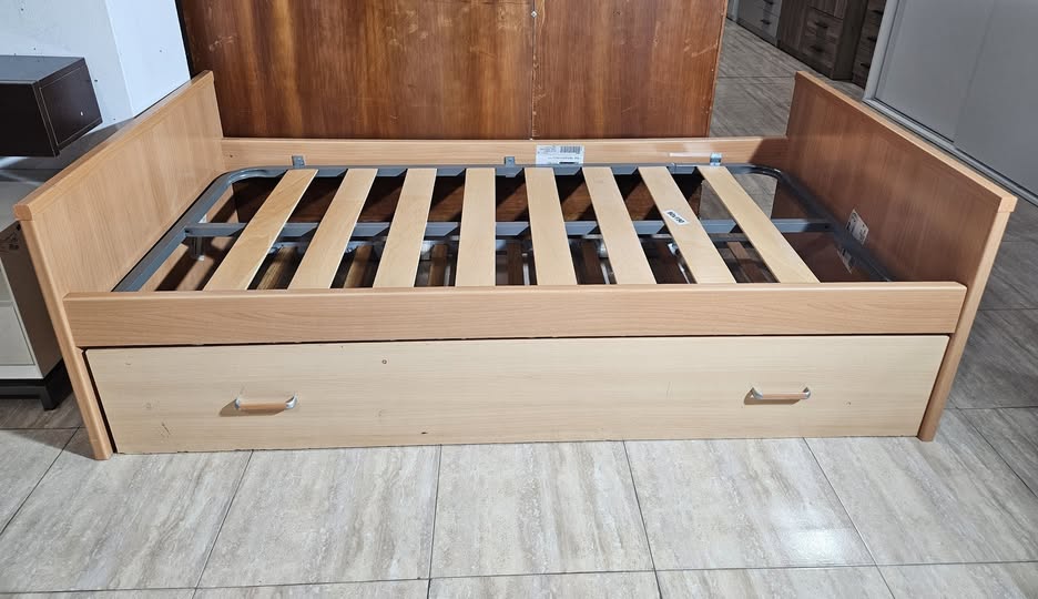 CAMA NIDO (201X103X66) (90X190) + SOMIER (CEREZO)