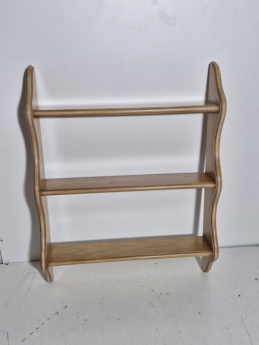 ESTANTERIA PARED 3 BALDAS (80XX16X100) (PROVENZAL)