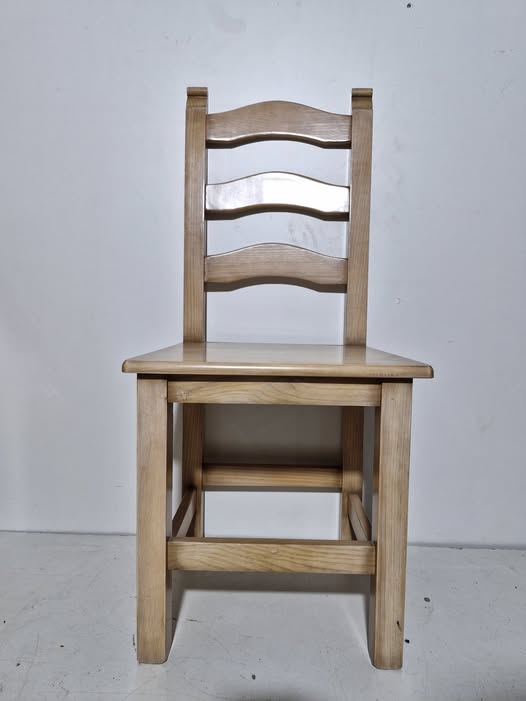 SILLA COMEDOR (ASIENTO MADERA) (SOLO 1)