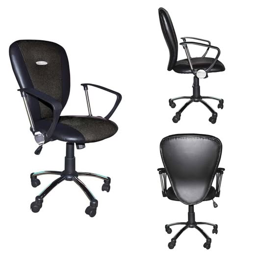 SILLA OFICINA BRAZO MOD:SPIDER (COLOR: NEGRO) *SALDOS EXP*