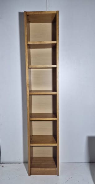 ESTANTERIA COLUMNA (46X30X236) (MIEL)