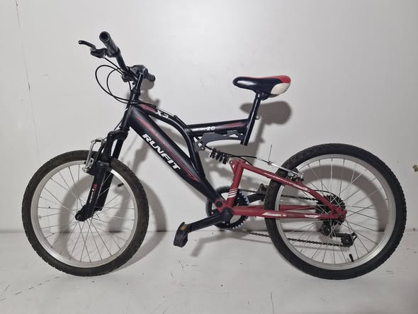 BICICLETA JUNIOR RUNFIT X3 SPRINT1520 FULL 20