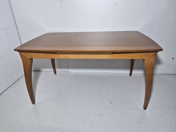 MESA COMEDOR (150X95) (EXT A 230CM) (77CM ALTO) (CEREZO)