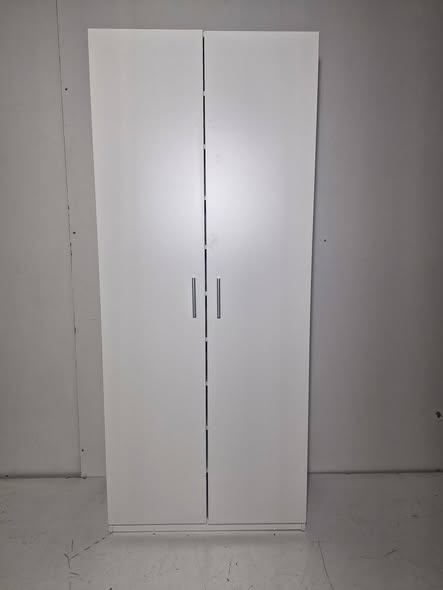 ARMARIO ZAPATERO 2P (80X33X190) (BLANCO) *SALDOS*