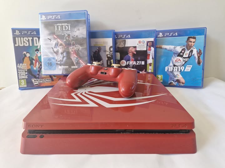 VIDEOCONSOLA / PS4 EDICION SPIDERMAN 1TB + MANDO+JUEGOS