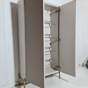 ZAPATERO MOD:X38 (80X29X155 (MATE/METAL ORO) *SALDOS FRANCO FURNITURE*