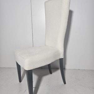 X4 SILLAS COMEDOR MOD:KAIRO 40176 (BORREGO/PATA GRIS) *SALDOS FRANCO*