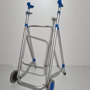 ANDADOR PARA ADULTO (GRIS/AZUL)