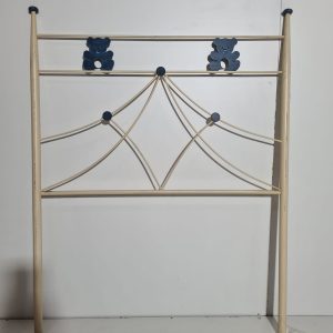 CABECERO 90CM FORJA (BEIG O NEGRO)