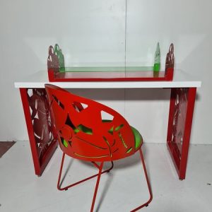 CONJ. DORMITORIO JUVENIL (5PIEZAS) (FUTBOL-rOJO BLANCO)