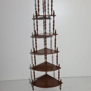ESTANTERIA RINCONERA (MARRON)
