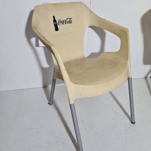 SILLA TERRAZA (COCACOLA) (HOSTELERIA)(MOBILIARIO BAR)