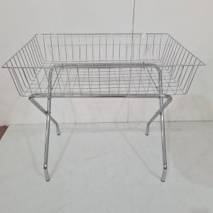 CANASTA EXPOSITORA ACERO INOX