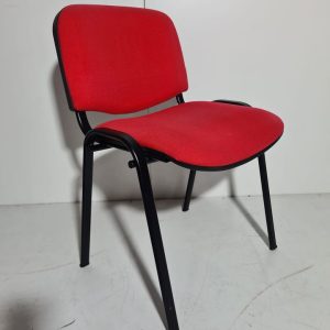 SILLA OFICINA (FIJA) (AZUL Y ROJAS)