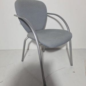 SILLA OFICINA GRIS (FIJA)