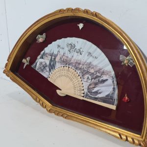 ABANIQUERA (60X40 ) (DORADO) (PRAGA)