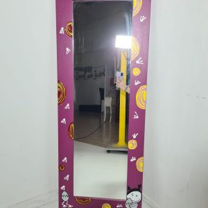 ESPEJO DE CUERPO (50X130)(INFANTIL TONO ROSA)