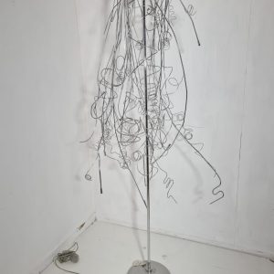 LAMPARA PIE (ALAMBRES ARBOL)