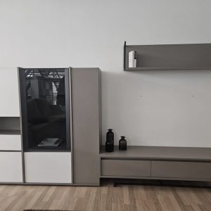 MODULAR SALON (310CM ) (TOPO-BLANCO) MOD:XNOU*NUEVO EXP*