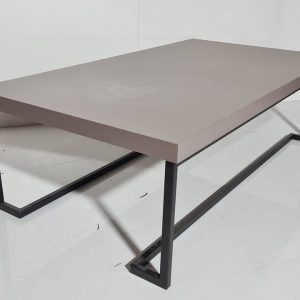 MESA CENTRO (60X110) MOD:XNOU (TOPO-METAL NEGRO) *NUEVO EXP*