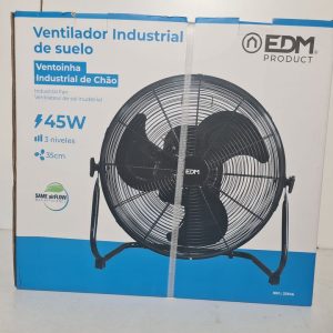 VENTILADOR INDUSTRIAL DE SUELO M:EDM (35CM) *LIQUIDACION NUEVO*