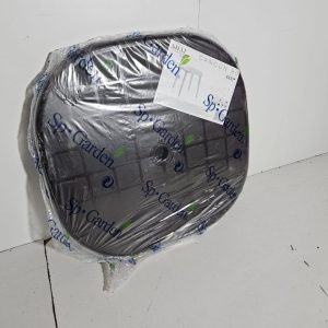 MESA TERRAZA / JARDIN PVC (80X80) (MARRON) *LIQUIDACION NUEVO*