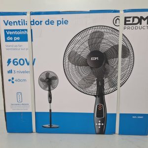 VENTILADOR DE PIE M:EDM (40CM) *LIQUIDACION NUEVO*