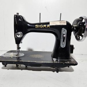 MAQUINA DE COSER M: SIGMA (NEGRA)
