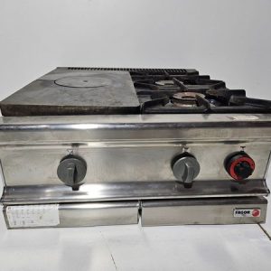 COCINA / HORNILLA INDUSTRIAL + PLANCHA M:FAGOR MOD: CG-730-D (HOSTELERIA)