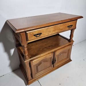 MUEBLE TV 1C 2P (RUEDAS) (85X45X80) (MIEL-PROVENZAL)