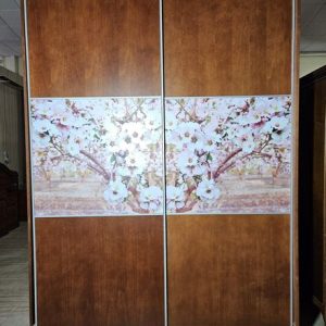 ARMARIO 2P CORREDERA (180X65X270) (WENGUE)
