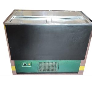 BOTELLERO FRIFORIFICO 2P (CORECO MOD:BEG-100-SM) (INOX / VERDE)