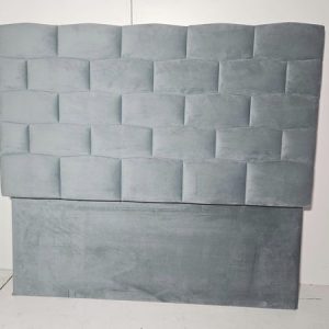 CABECERO TAPIZADO (165CM) (152CM ALTO) MOD: (TURQUEZA) *SALDOS FRANCO*