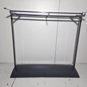 PERCHERO DOBLE + BAZAR (126CM)(115CM ALTO) (MOBILIARIO DE TIENDA)