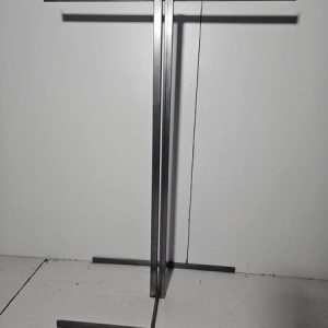 PERCHERO METALICO (90CM (130CM ALTO) (MOBILIARIO DE TIENDA)