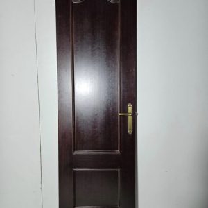 PUERTA DE PASO CIEGA (62CM) (NOGAL)