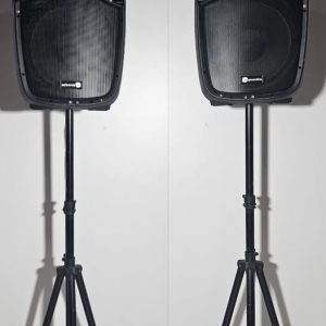 JUEGO X2 ALTAVOCES INALAMBRICO BK AUDIO-FUN GENERATION + PIE