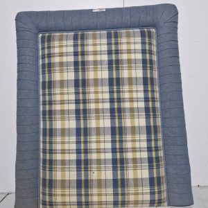 CABECERO TAPIZADO (90CM) (AZUL)