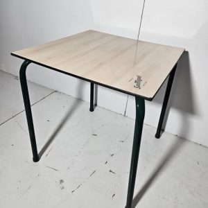 MESA TERRAZA (70X70) (SAN MIGUEL) (IMIT.MADERA / PATA VERDE) (HOSTELERIA) (MOBILIARIO DE BAR)