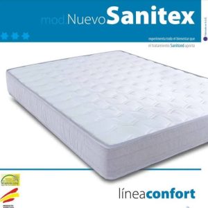 COLCHON 135X190 MOD: SANITEX (23CM) ** NUEVO**
