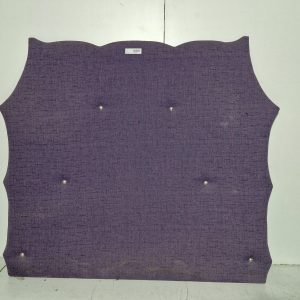 CABECERO TAPIZADO COLGAR (135CM) (MORADO)