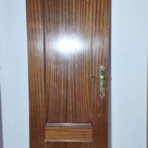 PUERTA PASO CIEGA (62CM) (NOGAL OSC)