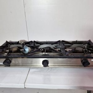 HORNILLA / COCINA GAS (3FUEGOS) (120X40) (HOSTELERIA) (BAR)